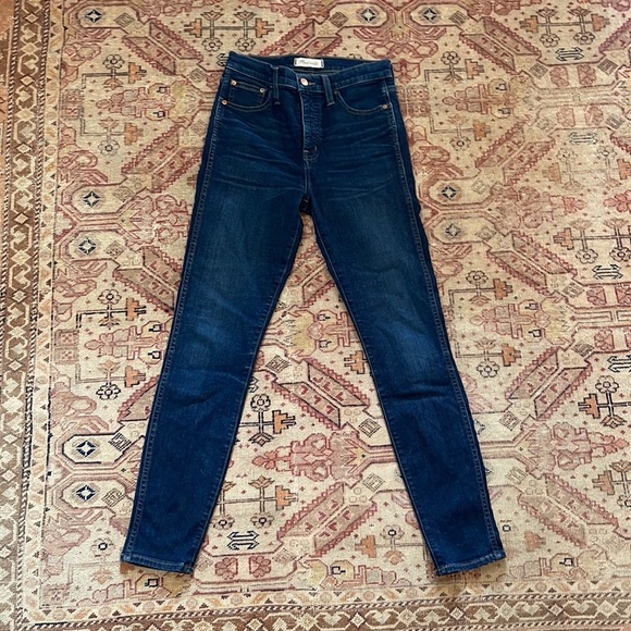 Madewell | High Riser Skinny Skinny Jeans size 26 - Picture 2 of 9
